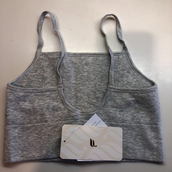 NWT Fabletics Kinsley Cloudrib Seamless Bralette - Picture 6 of 7